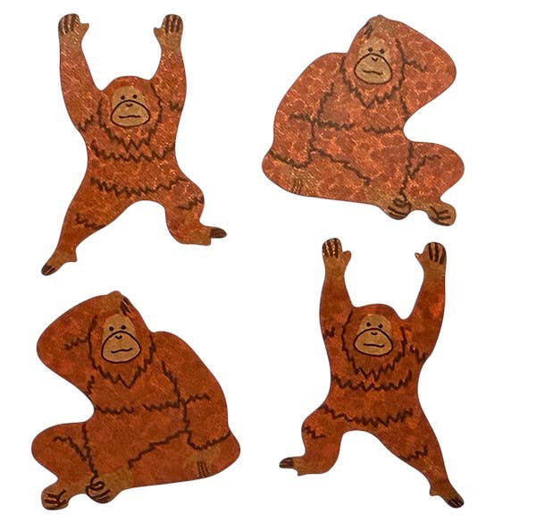 Orangutan Sticker Sheet