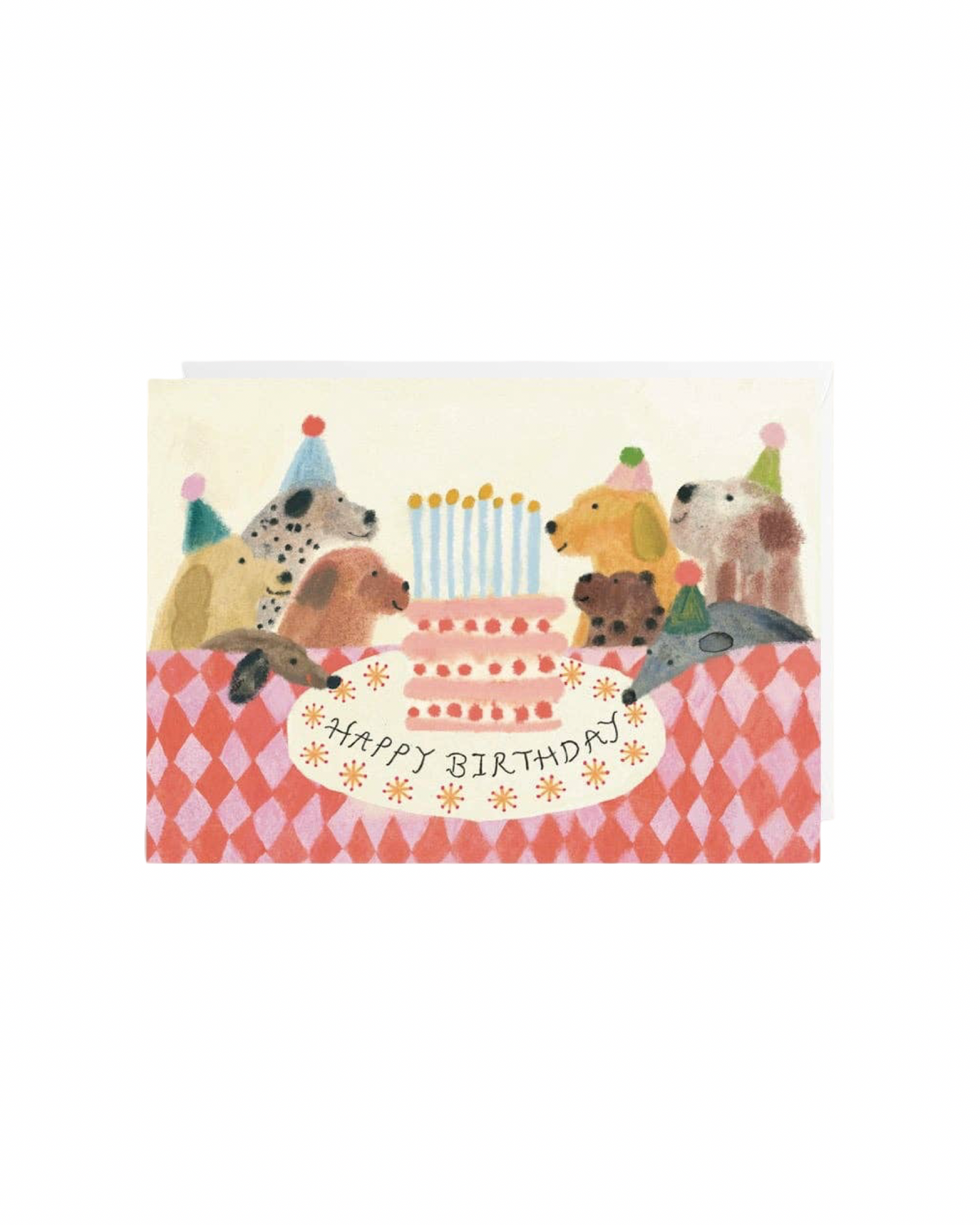 All the Dogs Party Card