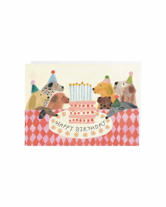 All the Dogs Party Card