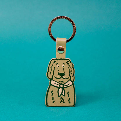 Spaniel Key Ring