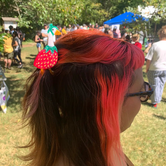 Gooseberry Hair Claw