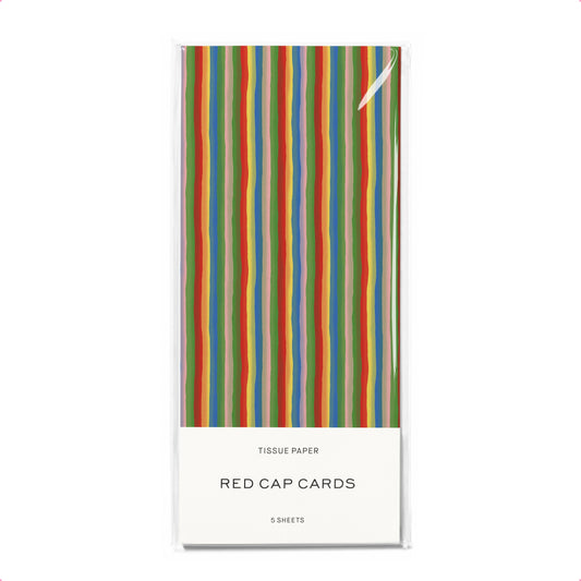 Colourful Stripe Tissue Paper