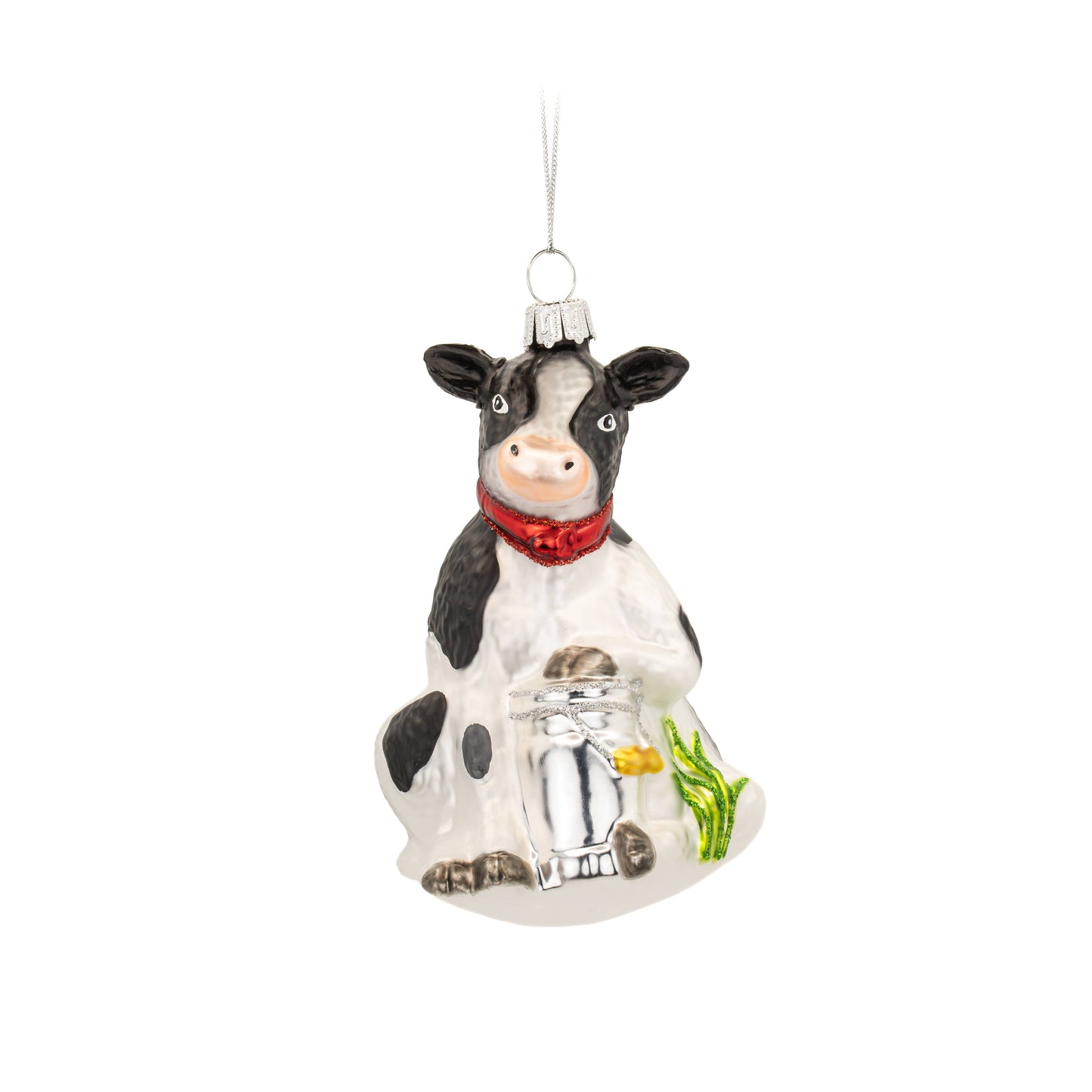 Dairy Cow Shaped Bauble
