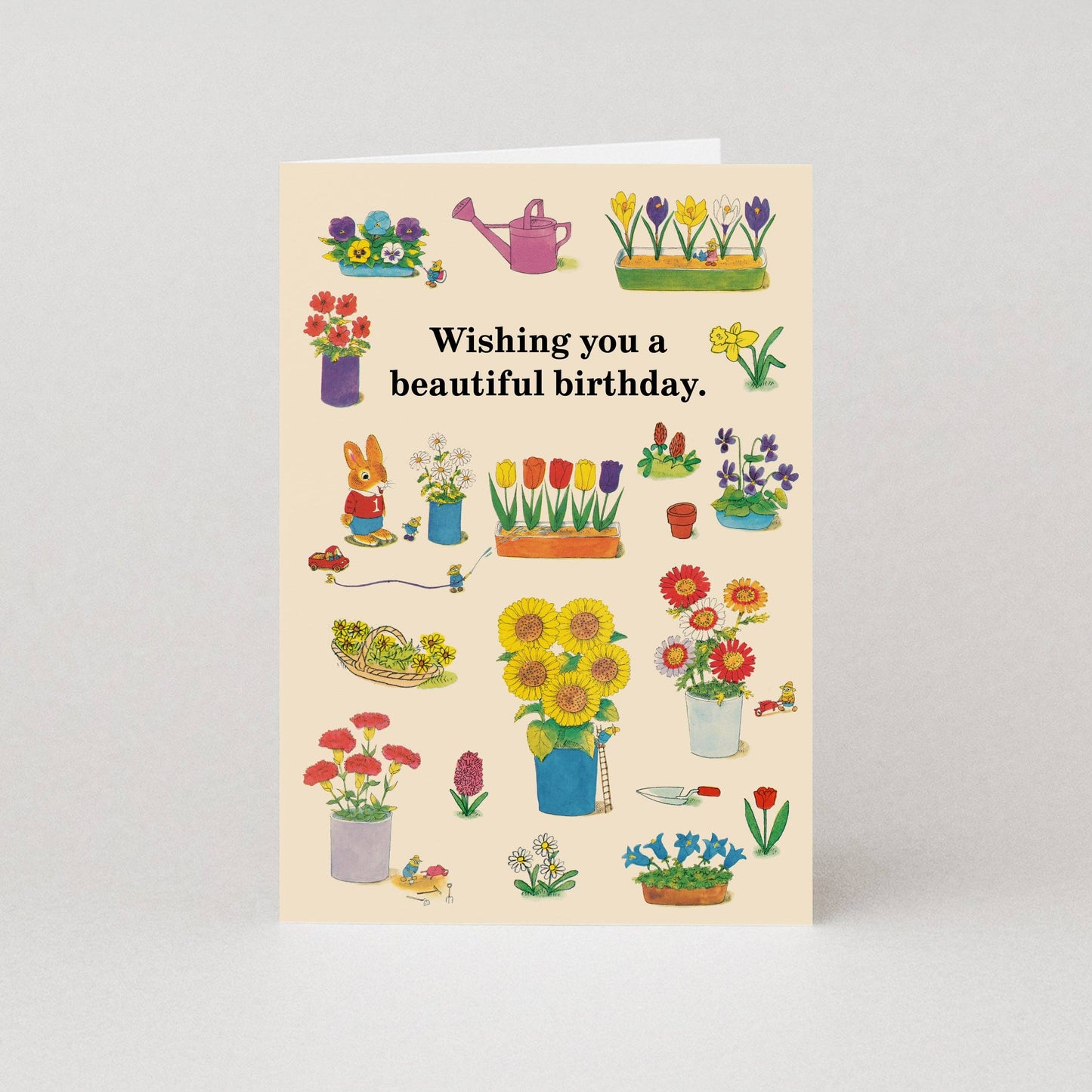 Beautiful Birthday Richard Scarry Card