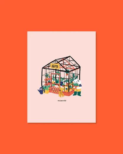 Greenhouse Print