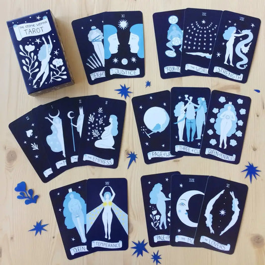 Cosmic Woman Tarot