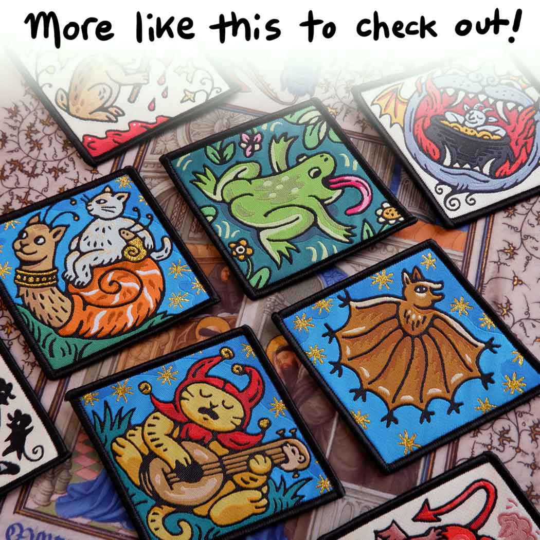 Hellmouth Hot Tub Patch