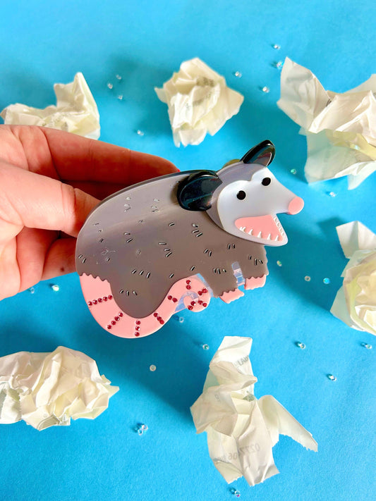 Large Possum Hair Claw