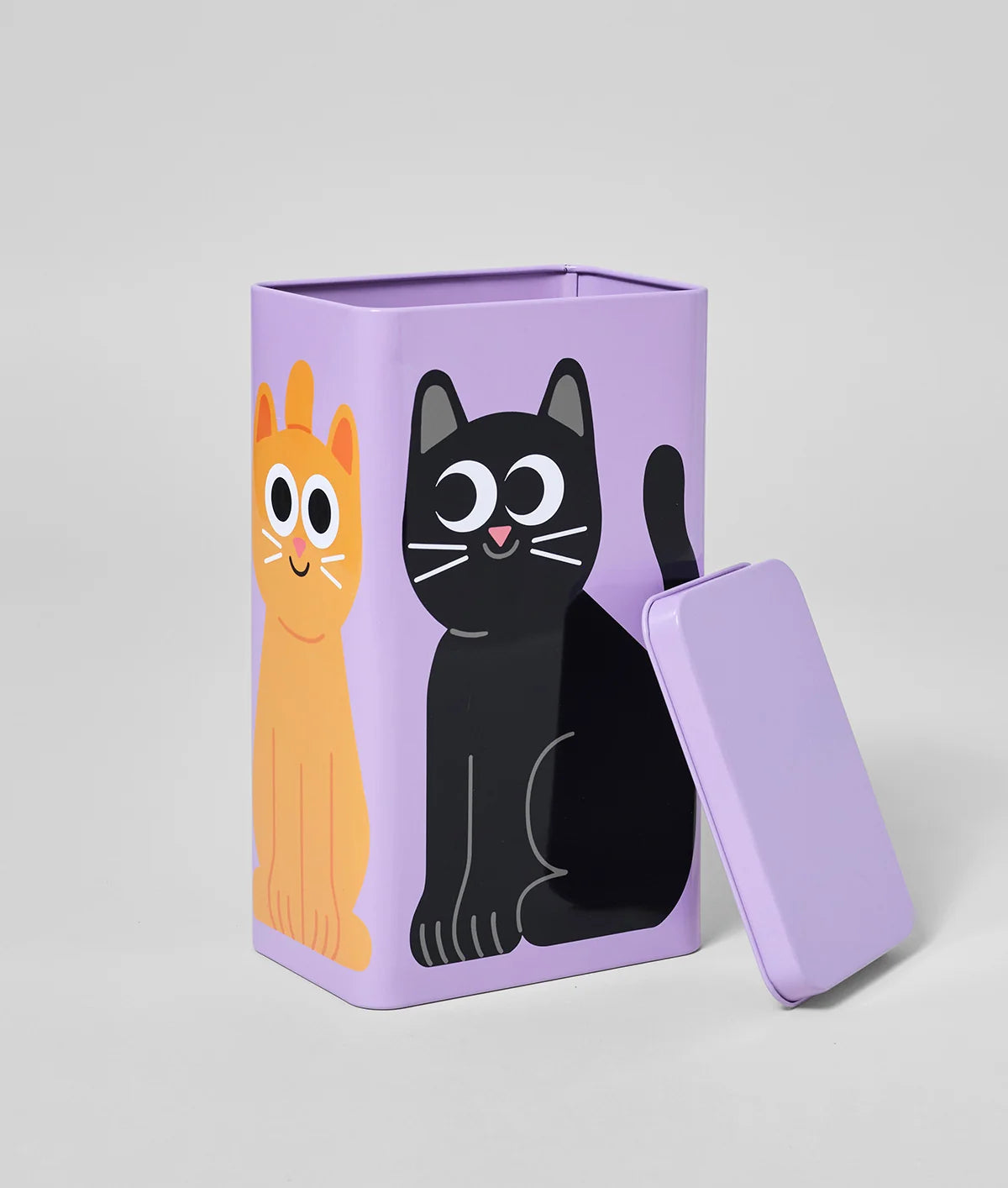 Cat Coffee Tin
