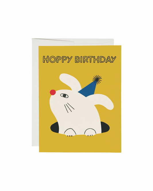 Hoppy Birthday Card
