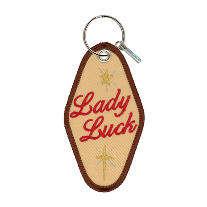 Lady Luck Keychain