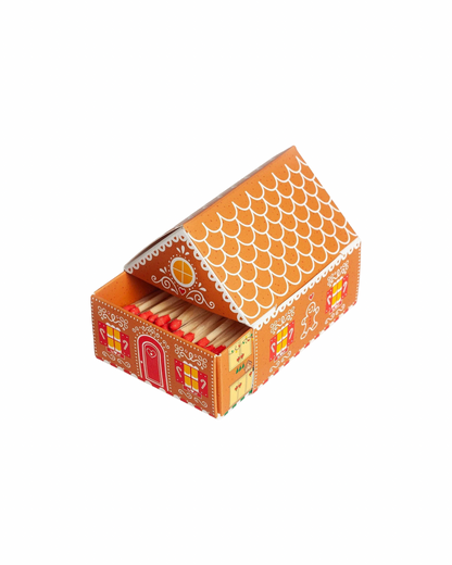 Gingerbread Matchbox Cottage