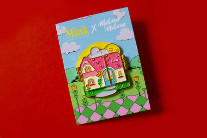 Endless Summer enamel pin