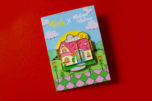 Endless Summer enamel pin