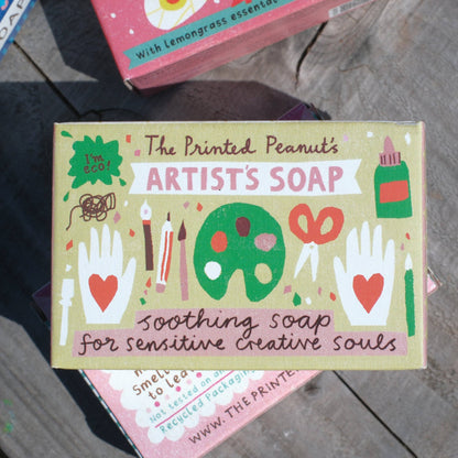 Artist Handmade Soap Bar
