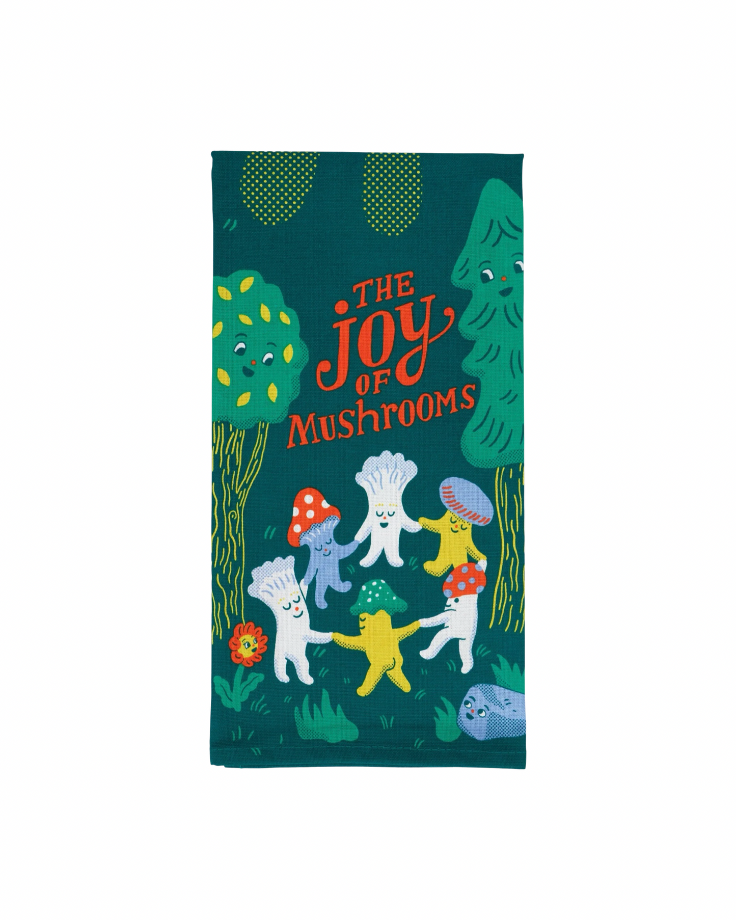 The Joy Of Mushrooms Dish Towel **coming soon**