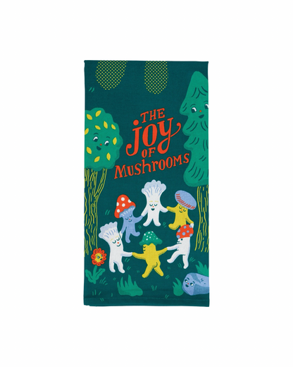 The Joy Of Mushrooms Dish Towel **coming soon**
