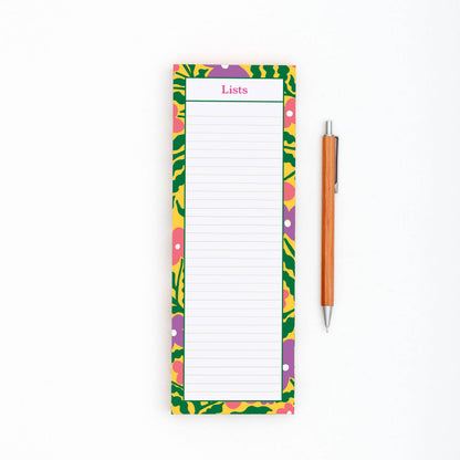Lists Pad - Smock
