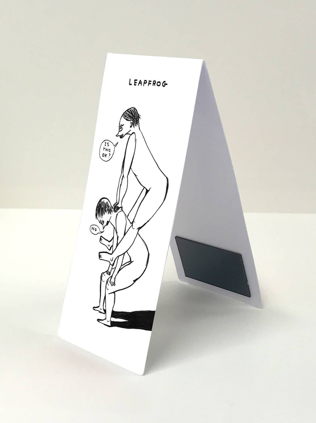 Leapfrog - Shrigley Magnetc Bookmark