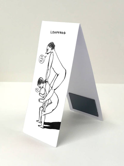 Leapfrog - Shrigley Magnetc Bookmark