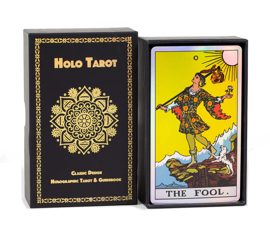 Holo Tarot | Holographic Tarot Deck & Guide