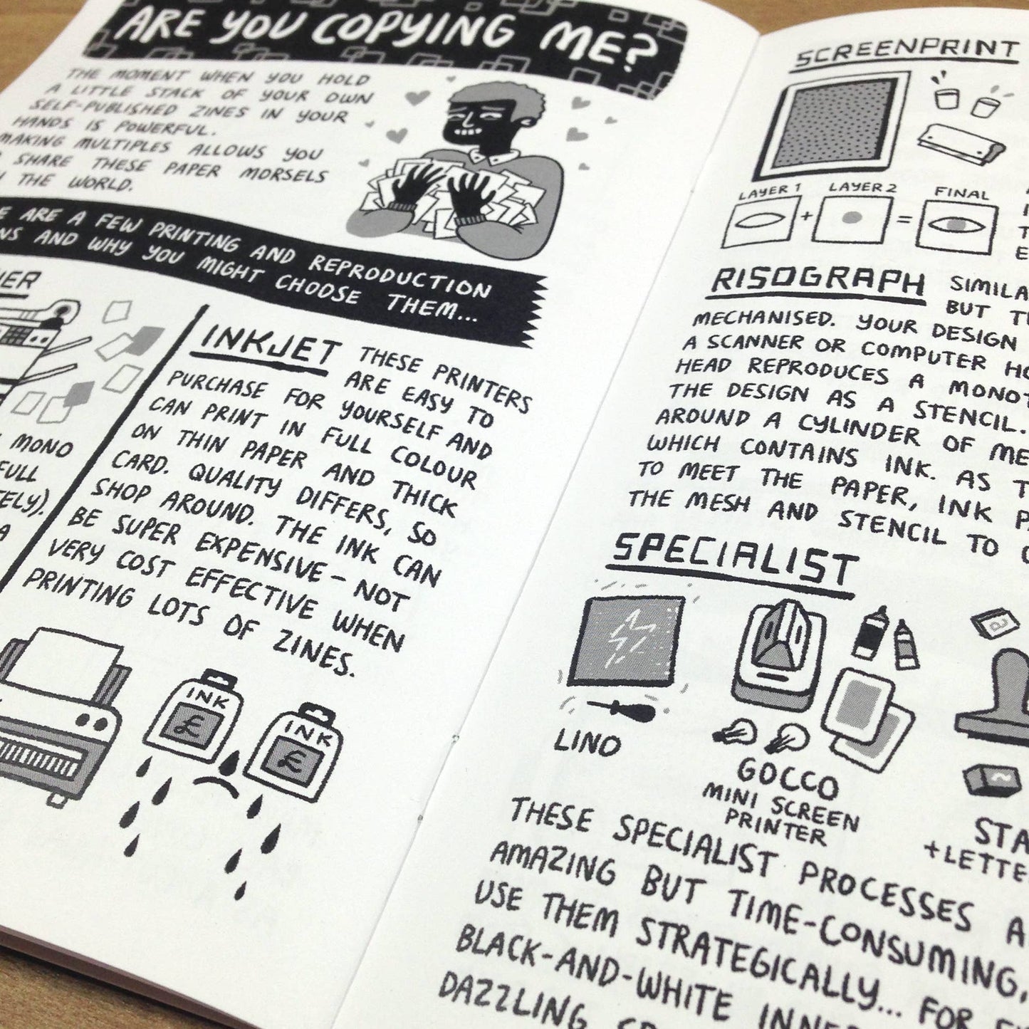 A Zine About Making Zines - 'Make Your Own Fun' DIY book