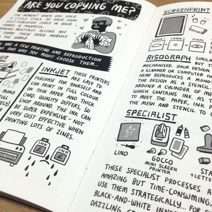 A Zine About Making Zines - 'Make Your Own Fun' DIY book