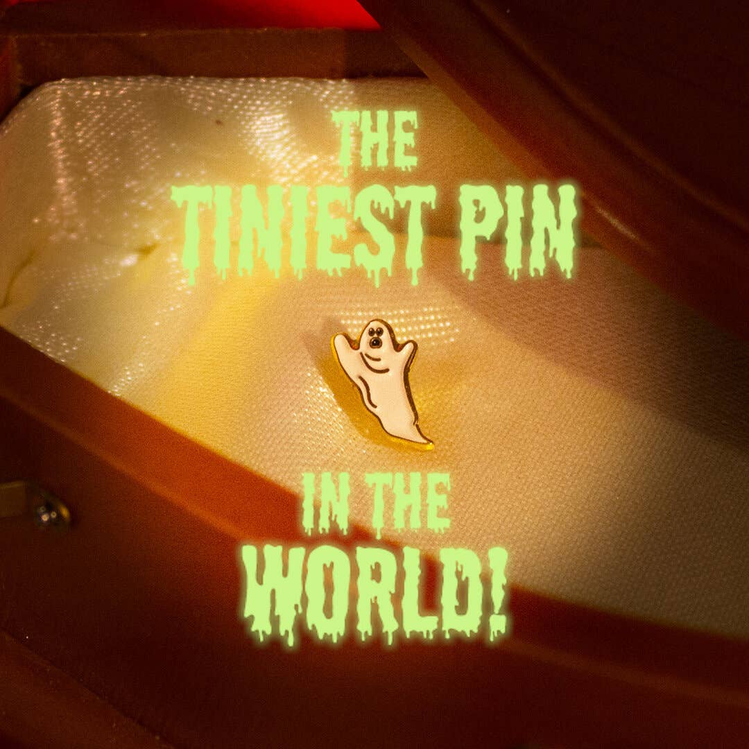 The Tiniest Pin in the World*