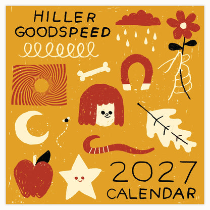 Hiller Goodspeed's 2027 Calendar