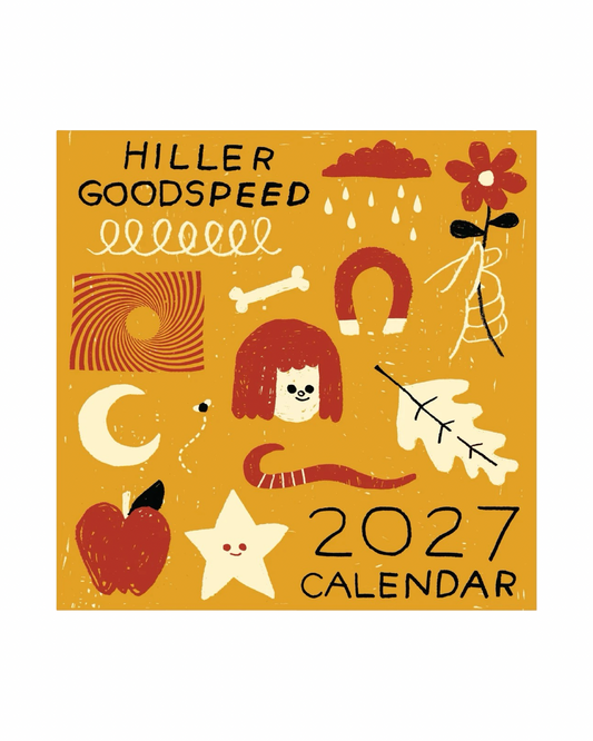 Hiller Goodspeed's 2027 Calendar
