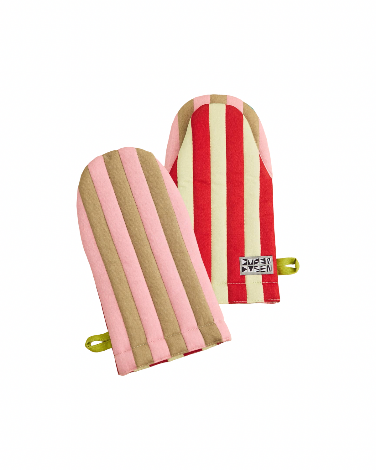 Ladybug Quilted Oven Mitt