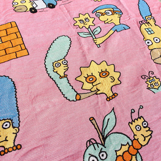 Popular TV Yellow Family Tapestry