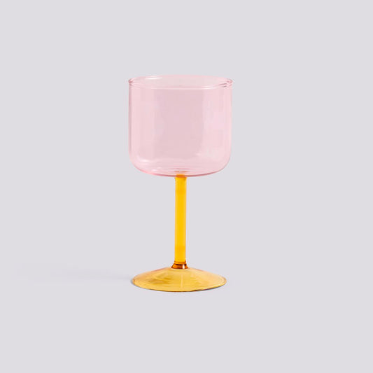 Tint Wine Glasses Pink