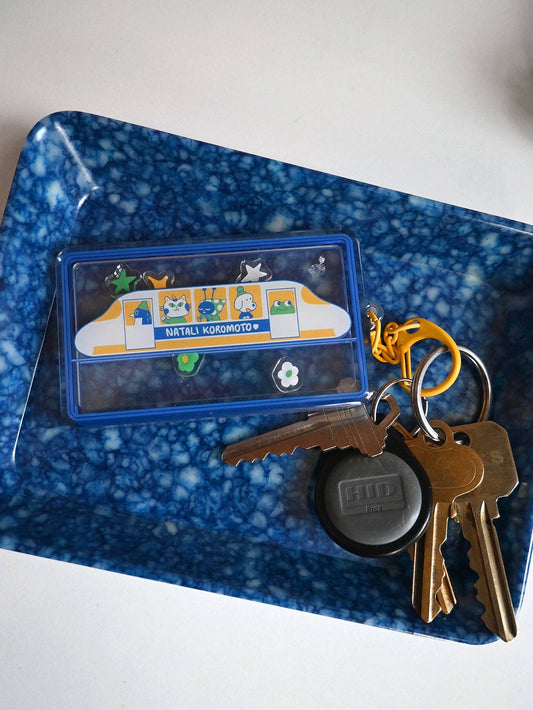 "The Passengers" Shaker Keychain