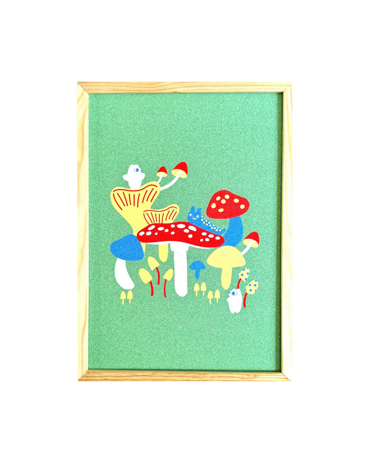Toadstool A3 Print
