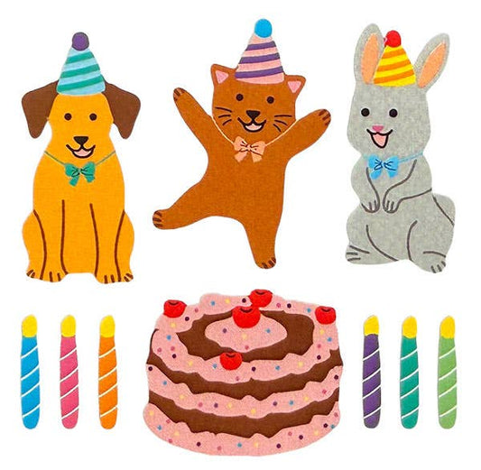 Birthday Pet Sticker Sheet