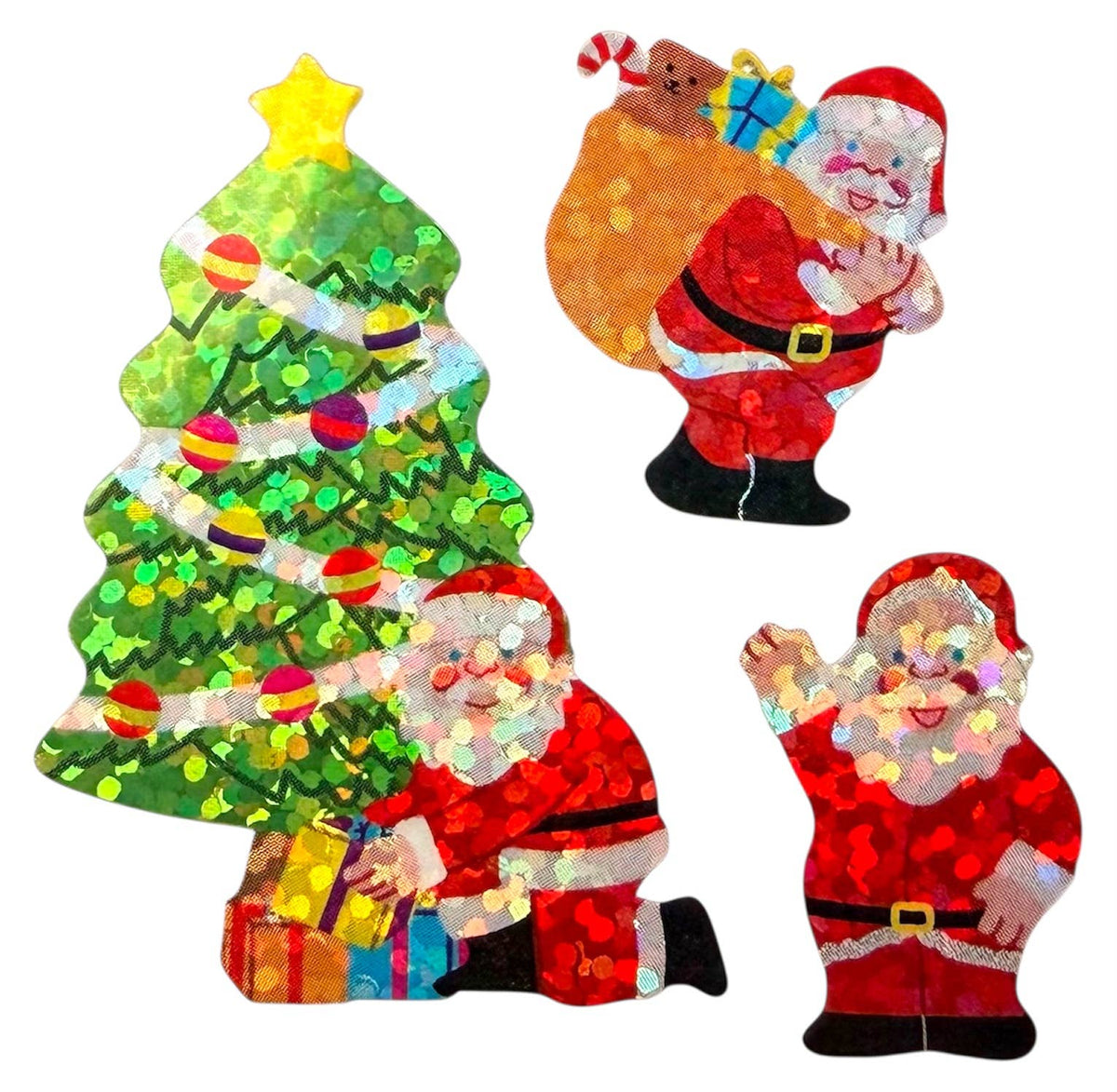 Jolly Ol' Santa Christmas Sticker Sheet