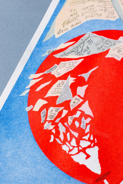 The Wind Rises - Téo Transinne A3 Print
