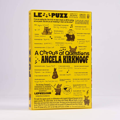 Le Puzz K9 Symphony Jigsaw **coming soon