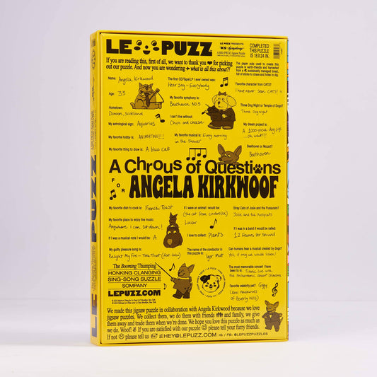 Le Puzz K9 Symphony Jigsaw **coming soon
