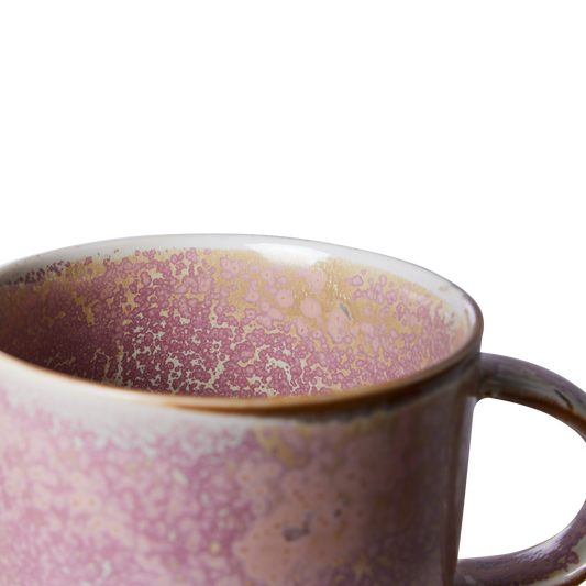 Rustic Pink Chef Ceramics Mug