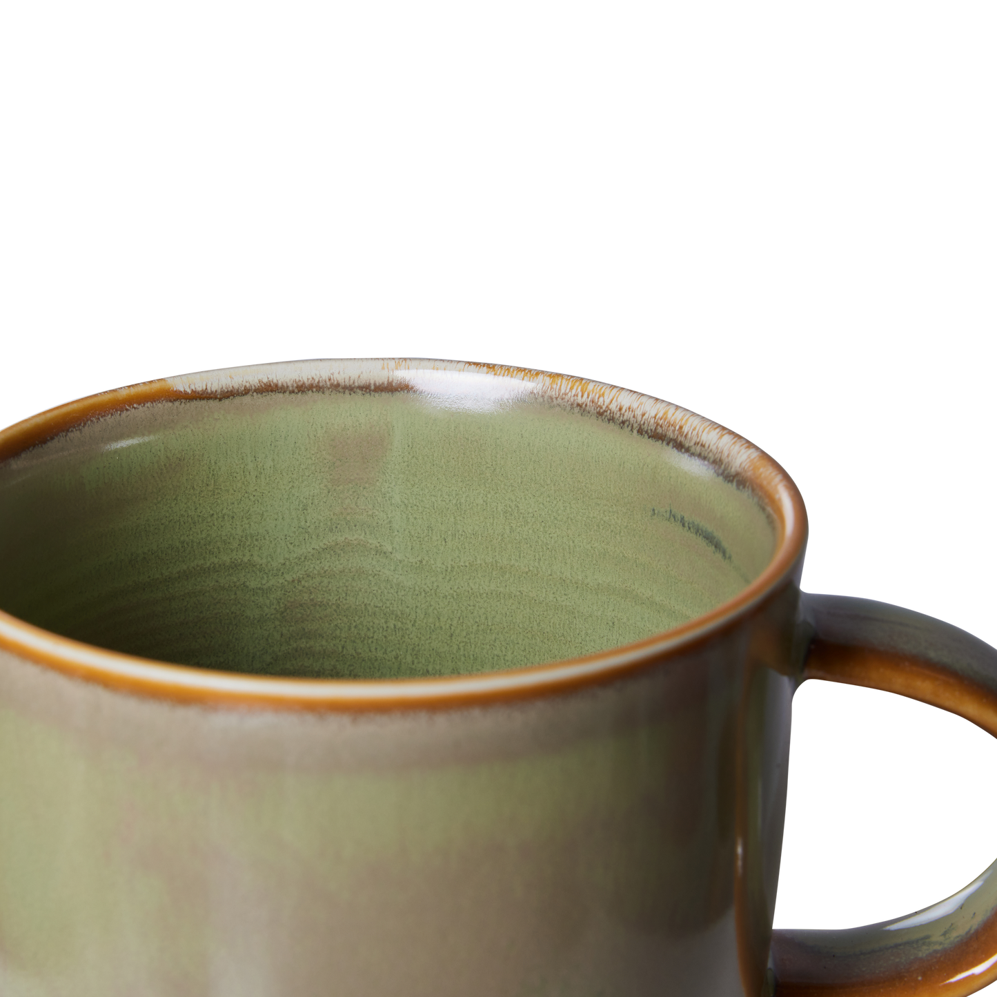 Moss Green Chef Ceramics Mug