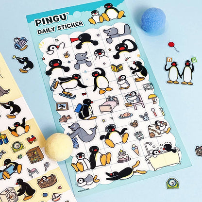 Pingu Sticker Sheets