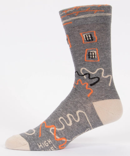 Here Comes Cool Dad Mens Socks