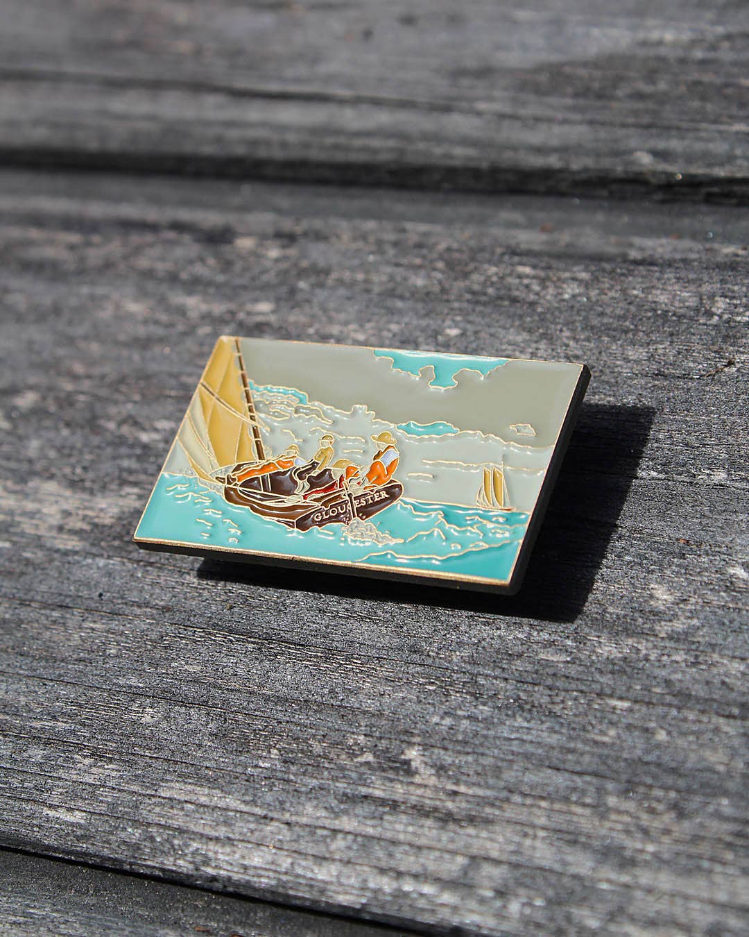 Breezing Up (A Fair Wind) • Enamel Pin
