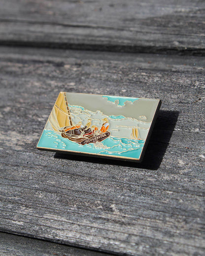 Breezing Up (A Fair Wind) • Enamel Pin