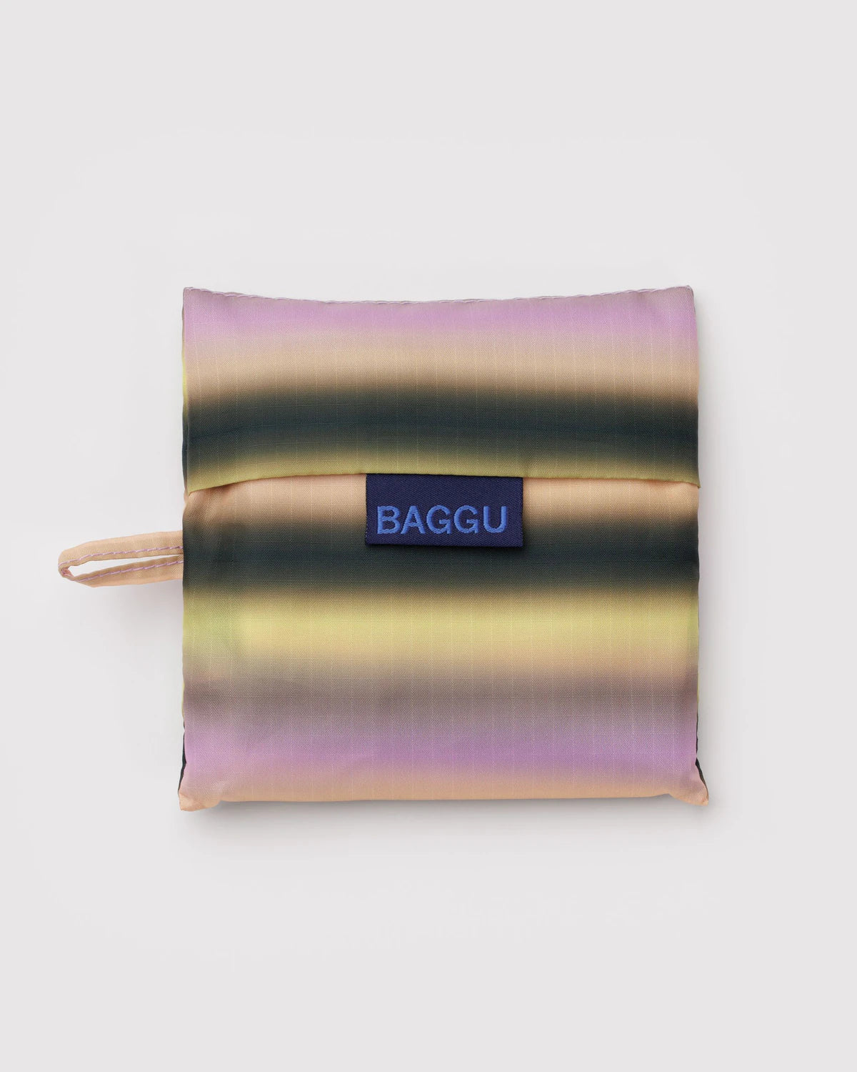 Standard Baggu : Gradient Stripe Pink & Yellow