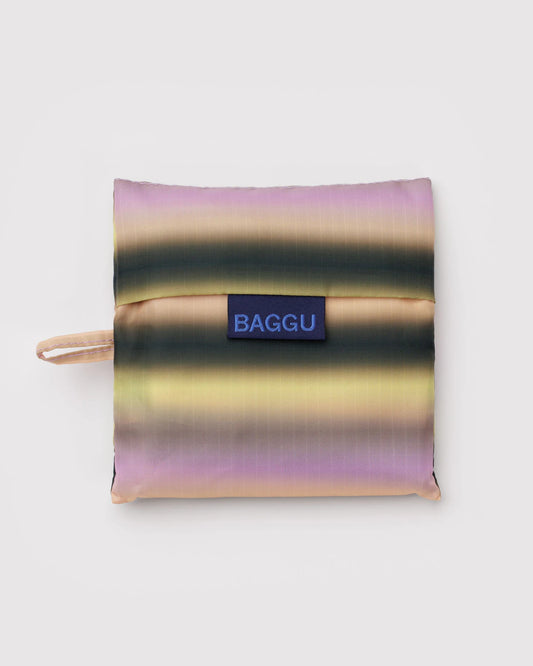 Standard Baggu : Gradient Stripe Pink & Yellow