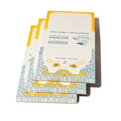Good Ideas - Risograph Notepad