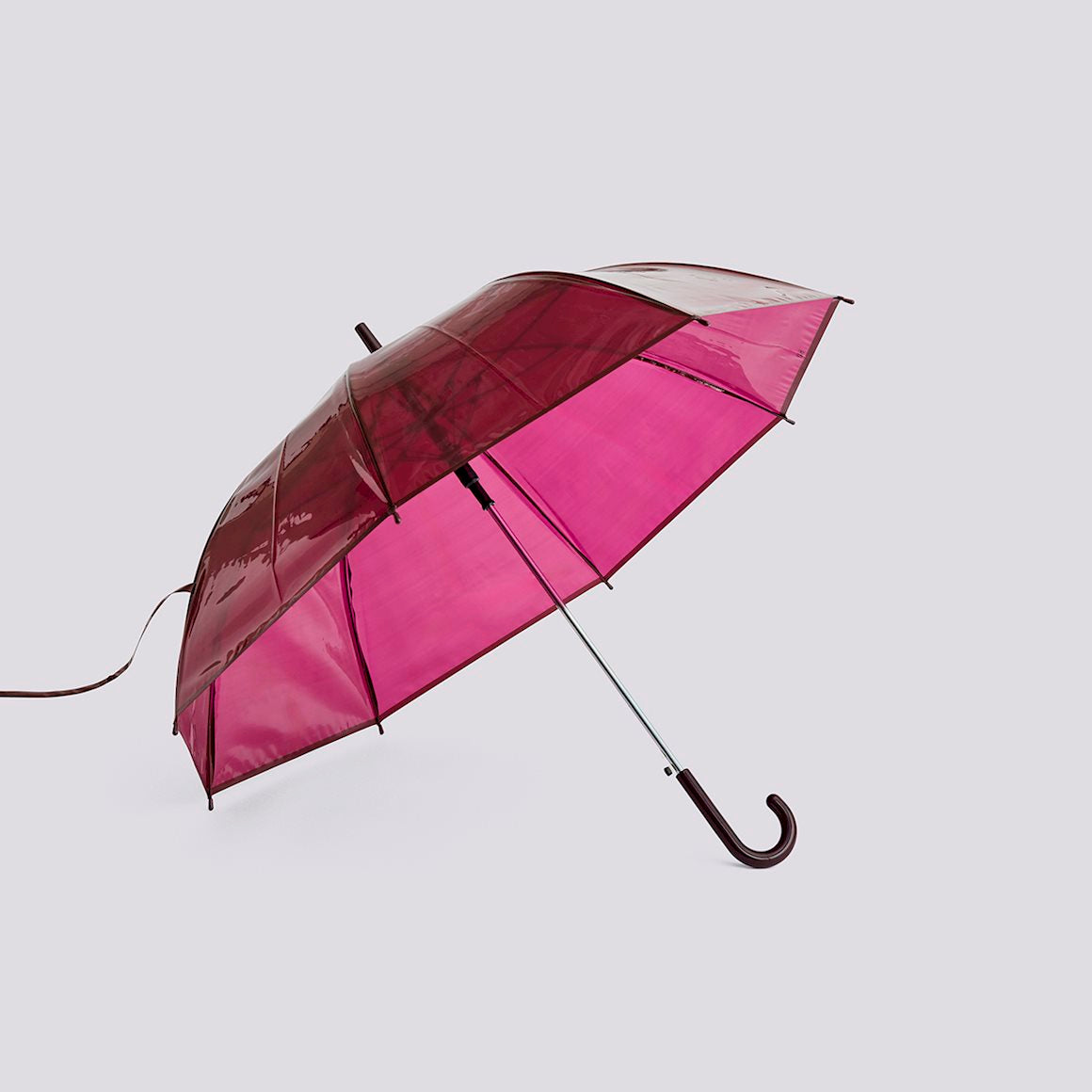 HAY Burgundy Canopy Umbrella